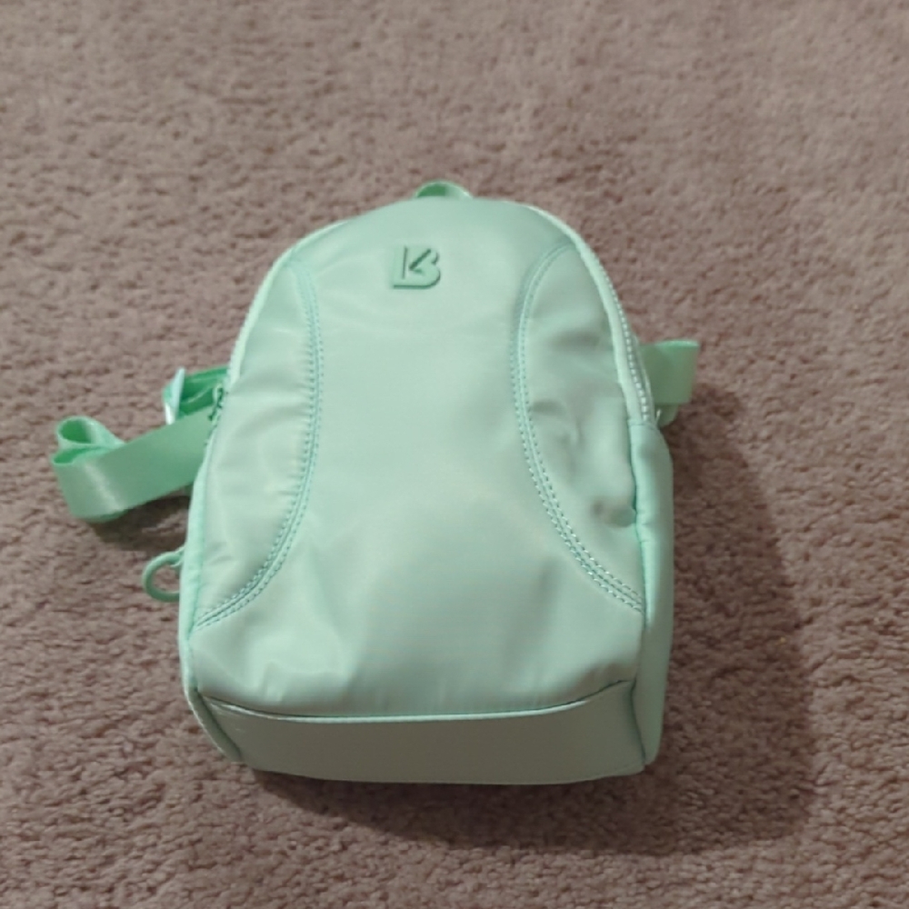 EUC BuffBunny Mint minis Game Changer Backpack